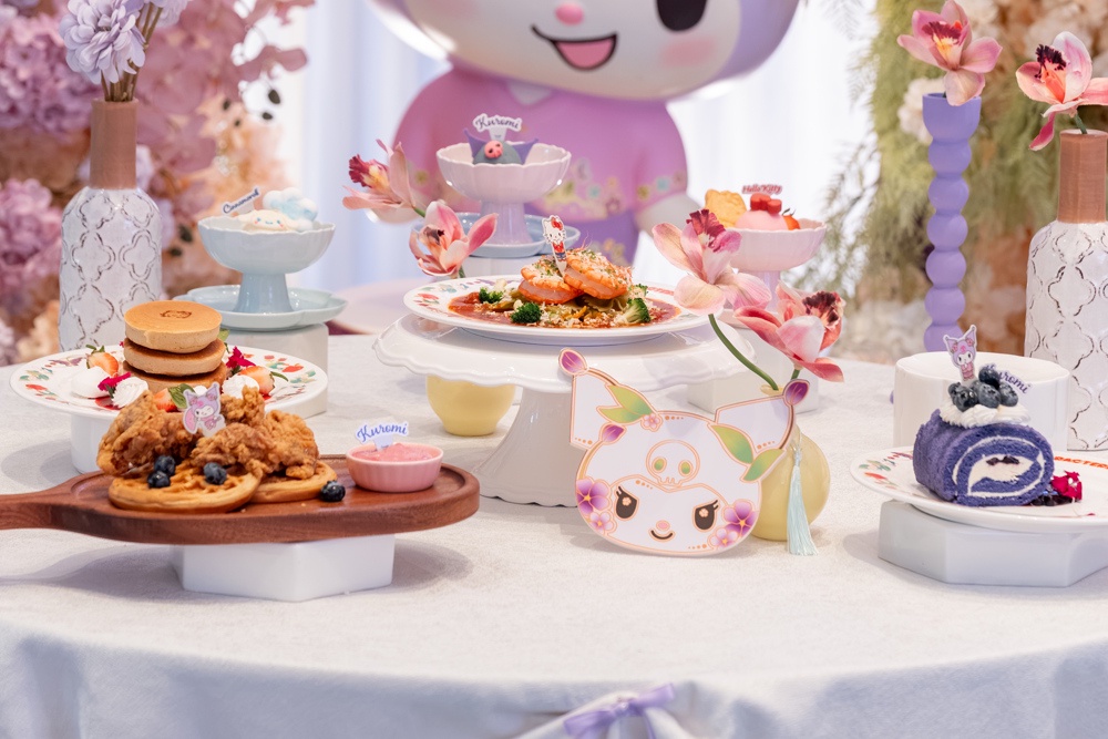 Image from: Iconic Marjorie Penang has unveils Hello Kitty, Kuromi and Cinnamoroll-themed rooms