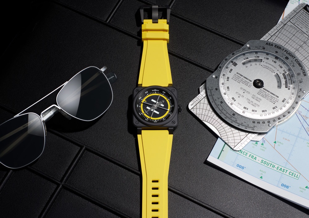 Image from: Bell & Ross Takes Inspiration from Helicopters For The BR-03 Helipad