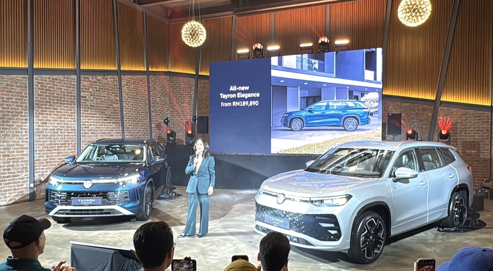 Image from: Volkswagen Tayron Has Officially Been Launched In Malaysia