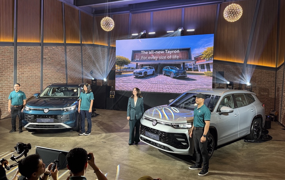 Image from: Volkswagen Tayron Has Officially Been Launched In Malaysia