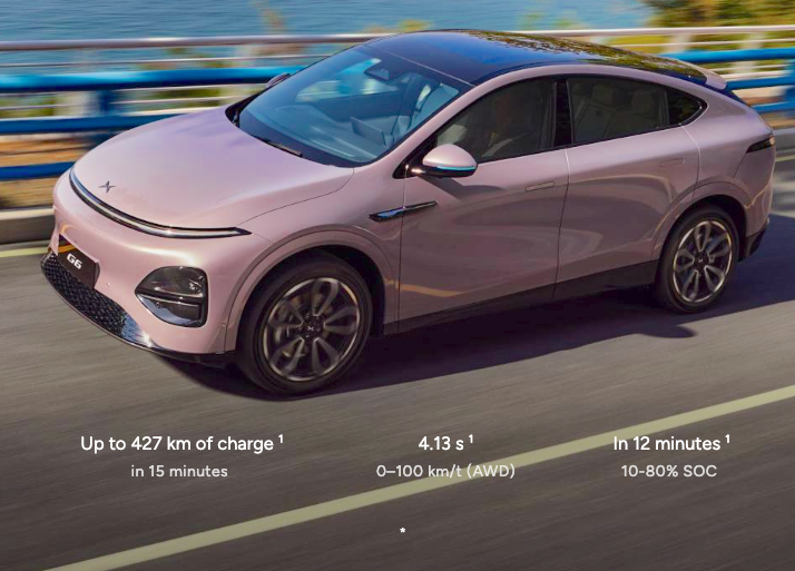 Image from: XPENG G6 Electric SUV Local Assembled And Priced From RM158,888