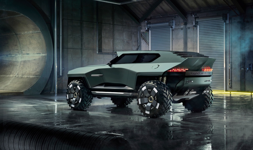 Image from: Aston Martin Enters The Gaming Arena With Dreadnought For Call of Duty: Modern Warfare 4