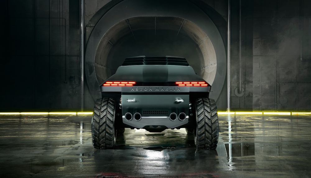 Image from: Aston Martin Enters The Gaming Arena With Dreadnought For Call of Duty: Modern Warfare 4