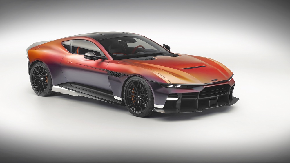 Image from: Aston Martin Valen Has The Most Powerful V12 In Its 113th Year History