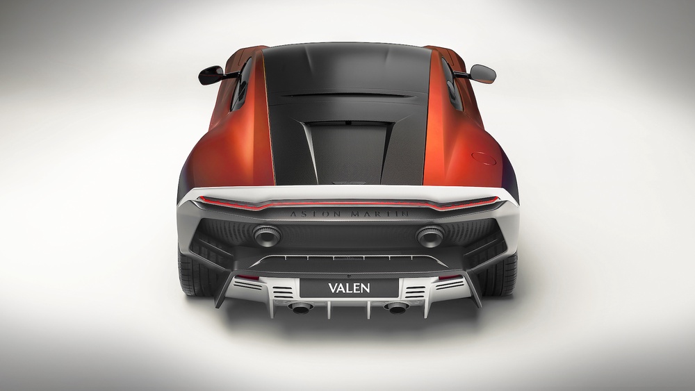 Image from: Aston Martin Valen Has The Most Powerful V12 In Its 113th Year History