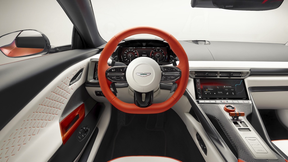Image from: Aston Martin Valen Has The Most Powerful V12 In Its 113th Year History