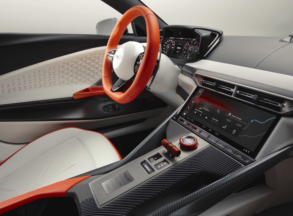 Image from: Aston Martin Valen Has The Most Powerful V12 In Its 113th Year History