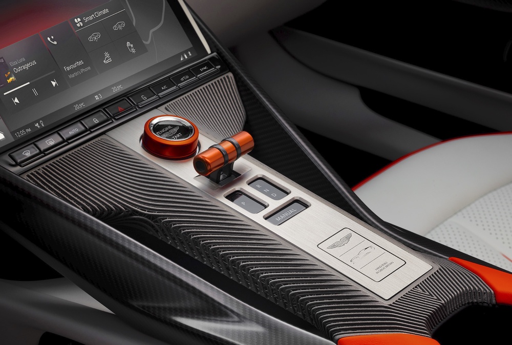 Image from: Aston Martin Valen Has The Most Powerful V12 In Its 113th Year History