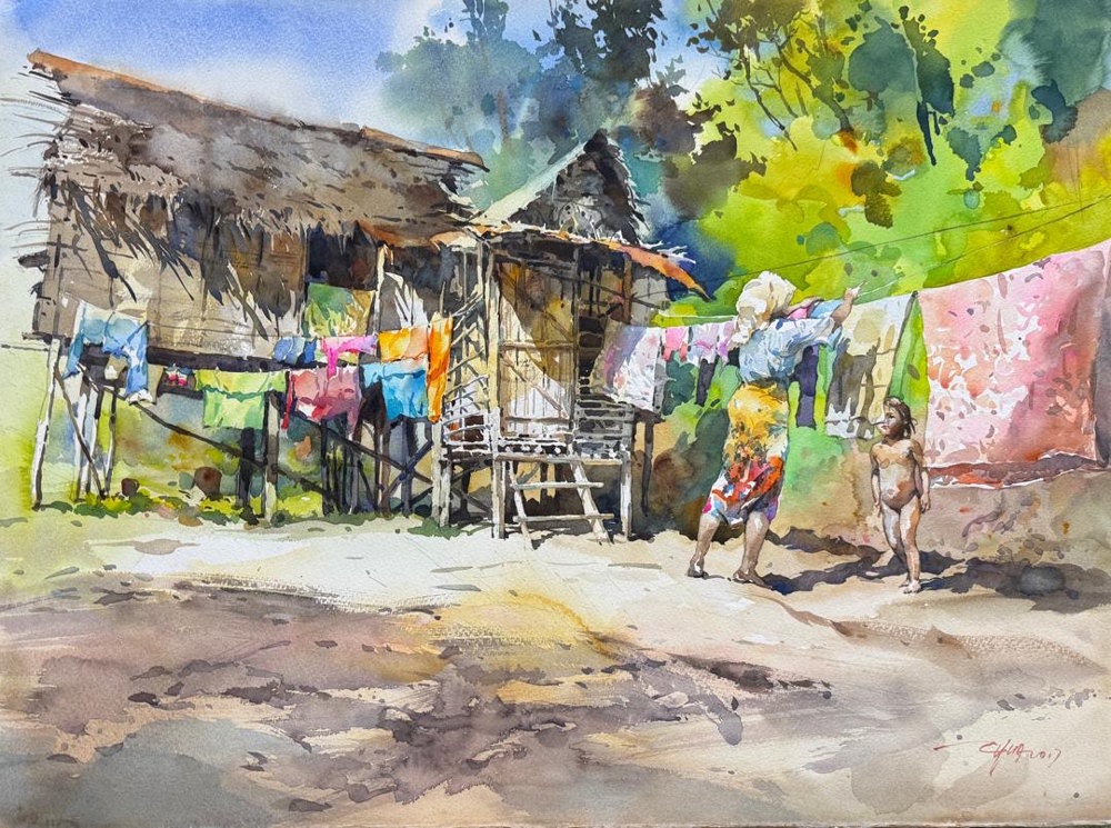 Image from: Forestborn: Calvin Chua Explores Borneo’s Indigenous Heritage