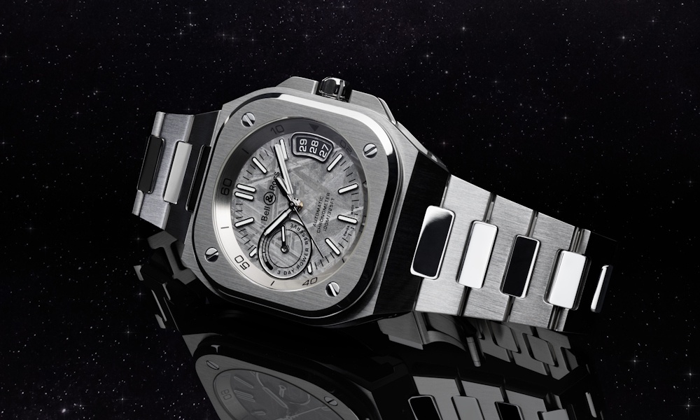 Image from: Bell & Ross looks to the cosmos for the BR-X5 Meteorite