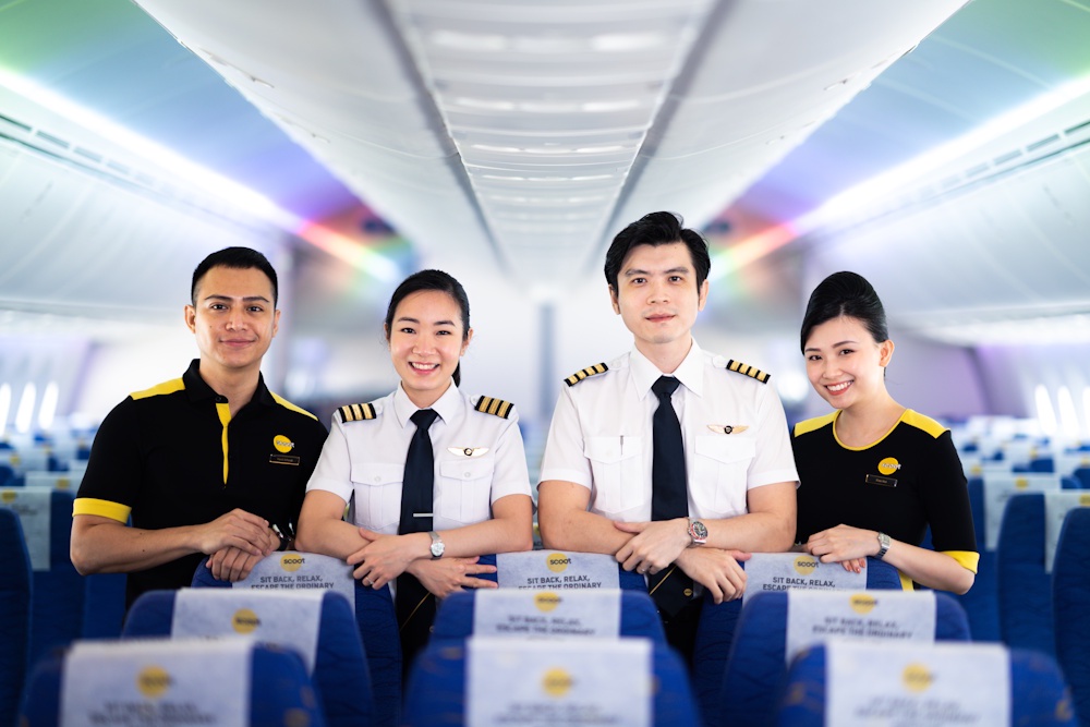 Image from: Scoot Adds Guiyang To Its Network As Year-End Flights Increase