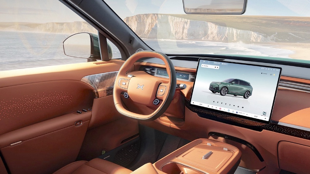 Image from: Have You Heard Of The Xpeng G9L Luxury SUV