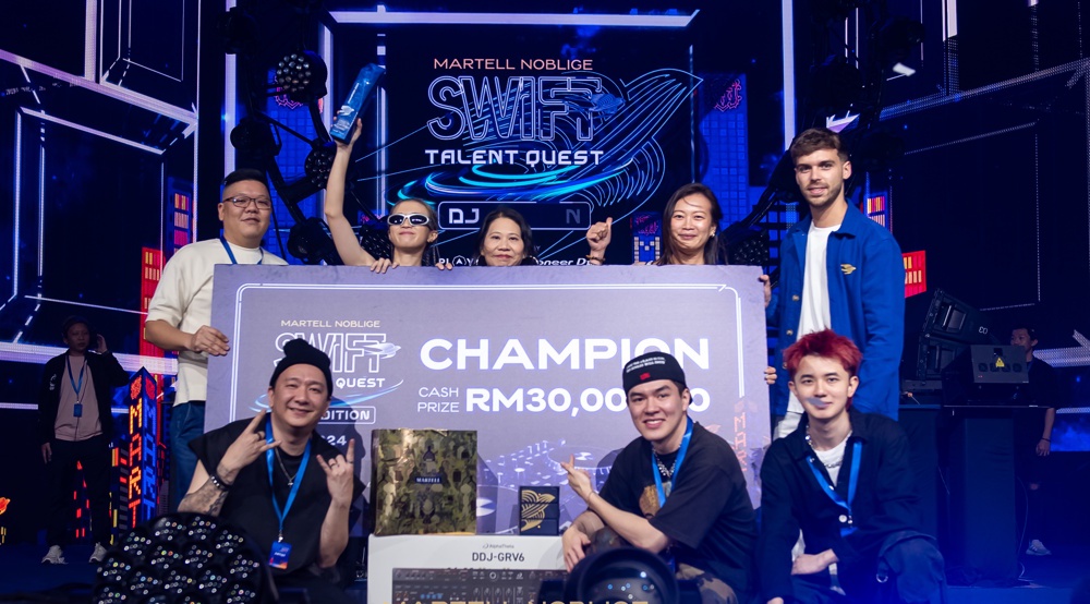 Image from: Martell Noblige Swift Talent Quest 2026 Opens Entries for Malaysian DJs