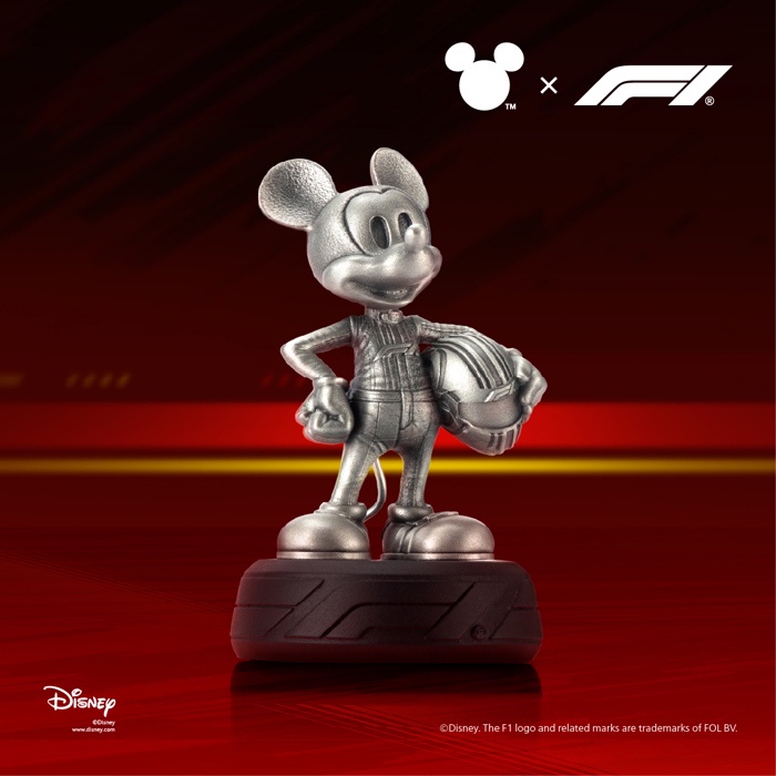 Image from: Royal Selangor Launches Disney x Formula 1 Collectibles