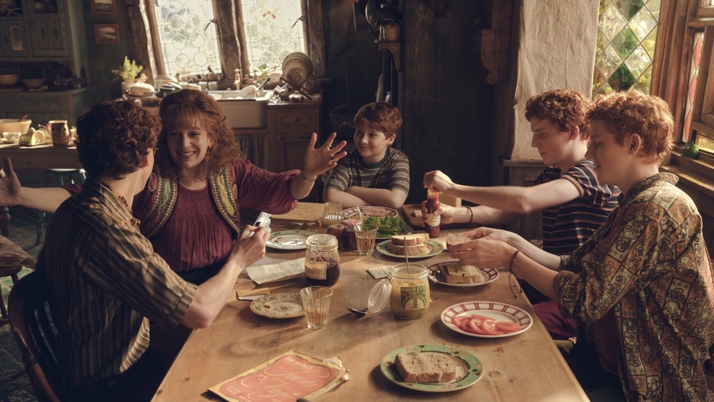 Image from: Harry Potter series heads to Hogwarts for Christmas 2026 debut