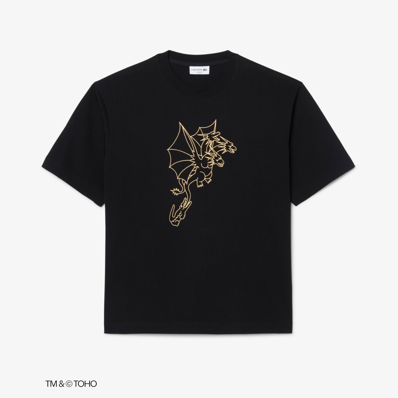 Image from: Lacoste And Godzilla Join Forces For A Playful APAC Collection