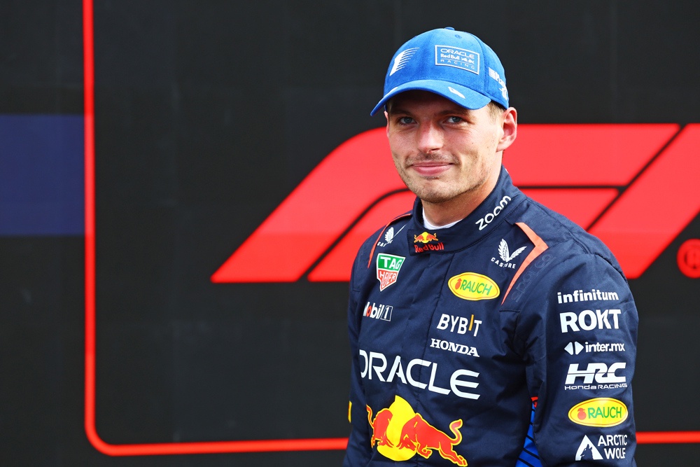 Image from: Max Verstappen Takes on 100 Drivers at Silverstone in Max vs 100