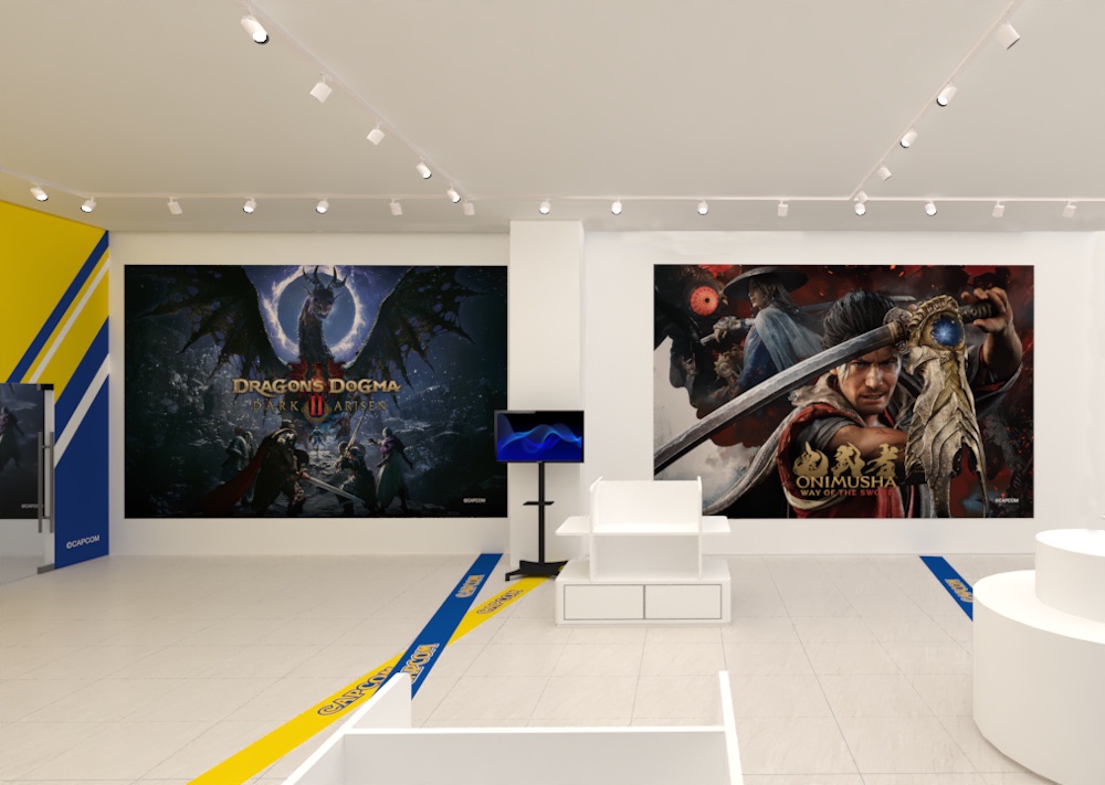 Image from: CAPCOM Pop-Up Store Returns to Kuala Lumpur for Three Months