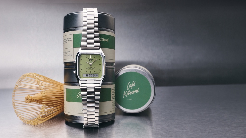 Casio Café Kitsuné