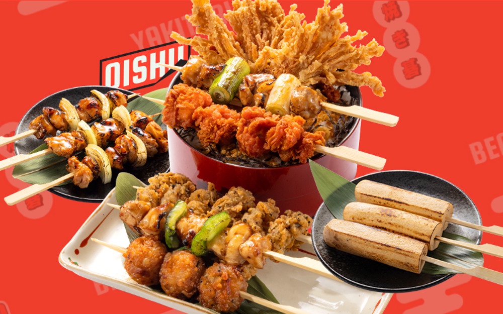Image from: YAKIGO Brings Japanese-Style Yakitori to Ombak KLCC