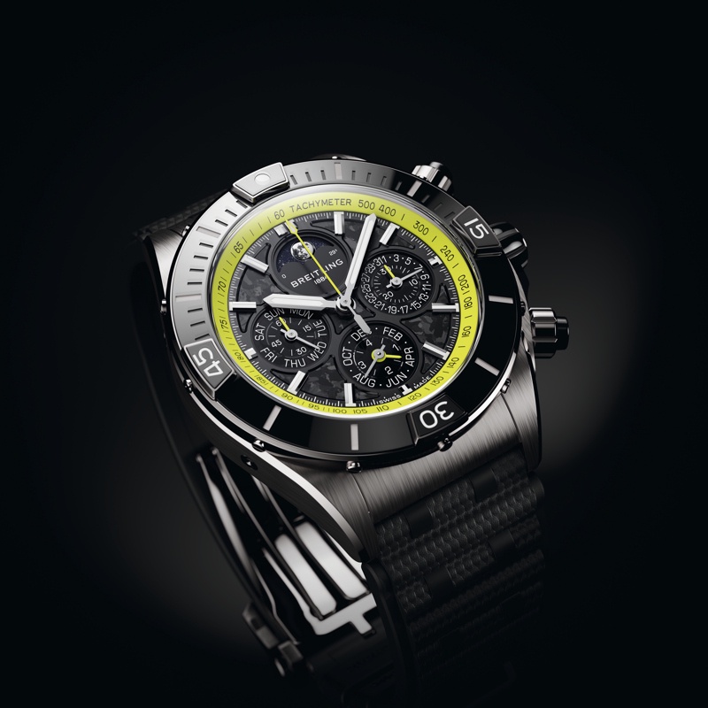 Image from: Breitling Offers Bespoke Super Chronomat Watches to Valhalla Owners