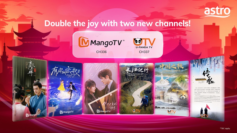 Image from: Astro Adds Mango TV, U Panda TV And Pokémon Pop-Up Channel