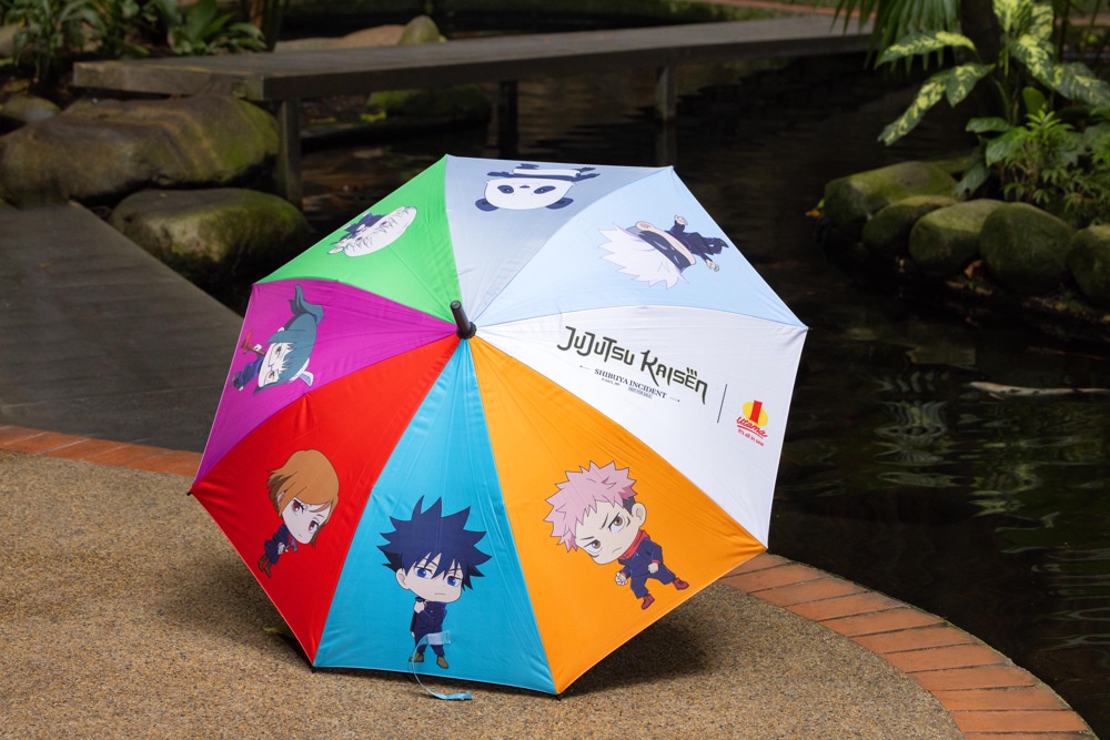 Image from: Jujutsu Kaisen Takes Over 1 Utama in Malaysia Collaboration