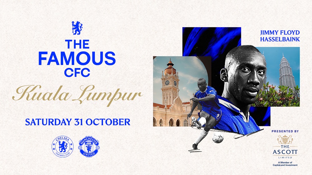 Image from: Jimmy Floyd Hasselbaink Returns To Kuala Lumpur With Ascott And The Famous CFC