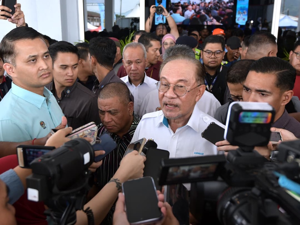Image from: Anwar pertimbang tambah peruntukan Sara dalam Belanjawan 2027
