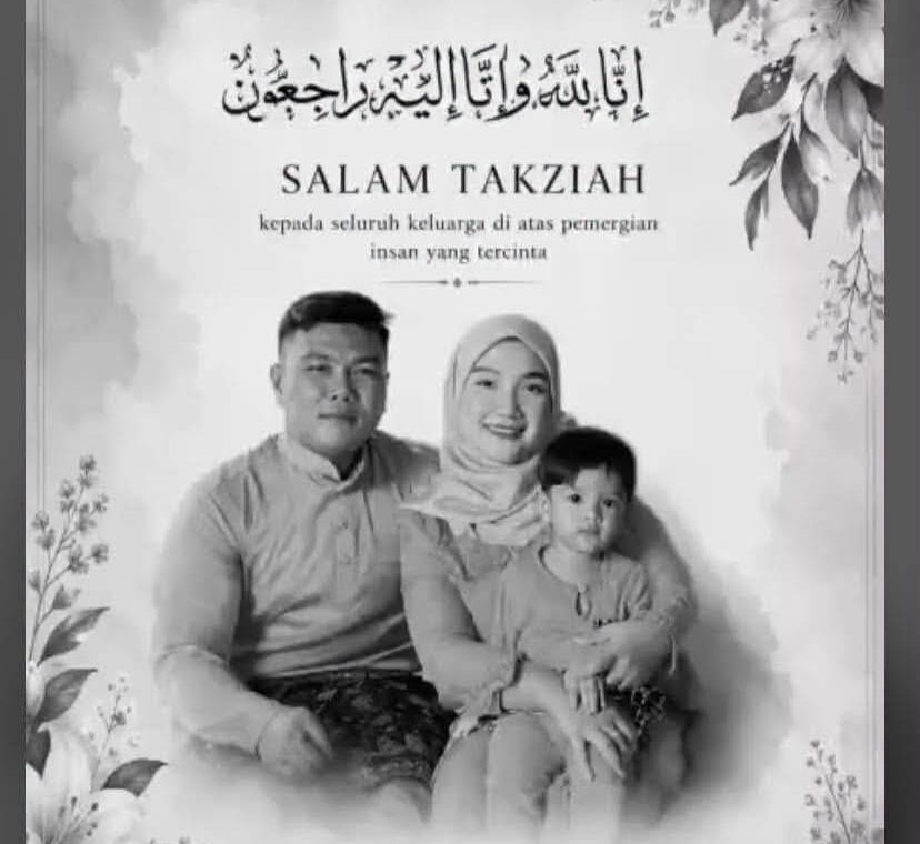 Image from: Tiga beranak maut: Arwah dalam perjalanan hantar isteri berniaga nasi kukus
