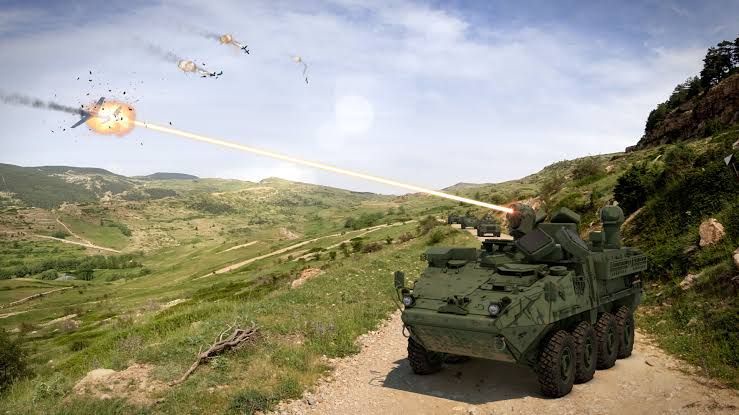 Image from: AS, Israel, Britain dominasi teknologi senjata laser tercanggih