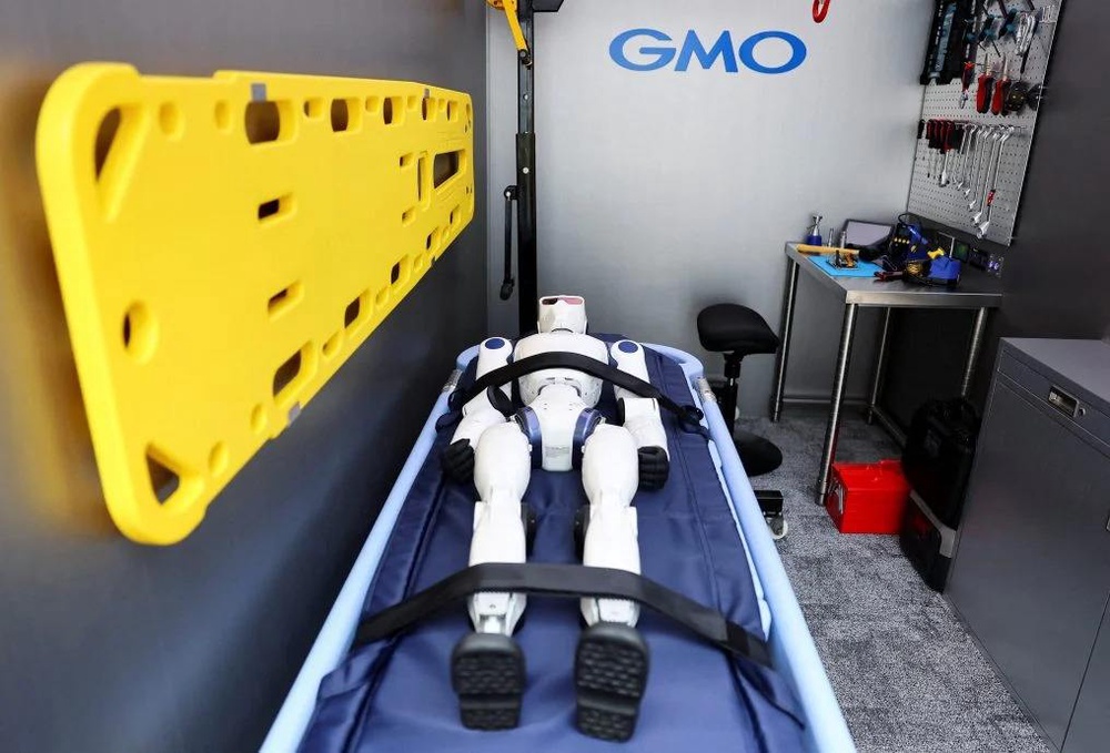 Image from: Ambulans robot bawa ‘paramedik’ selamatkan humanoid