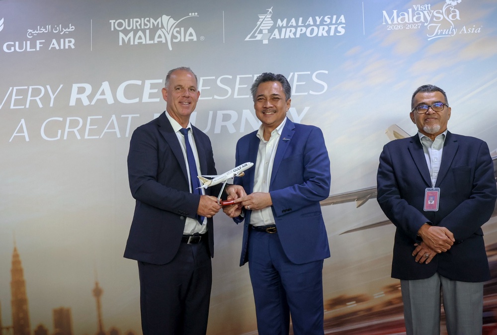 Image from: Gulf Air kembali ke KL sempena Formula 1, Visit Malaysia 2026