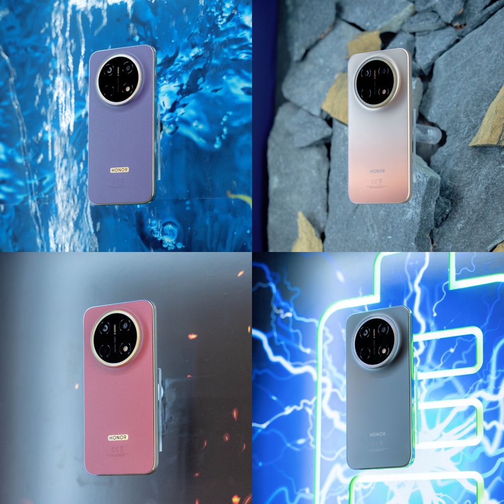 Image from: Lima mahkota, 1 telefon: HONOR X9e Pro ubah definisi flagship pertengahan