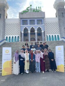 Image from: Anak muda Malaysia berdakwah di Jepun, Korea