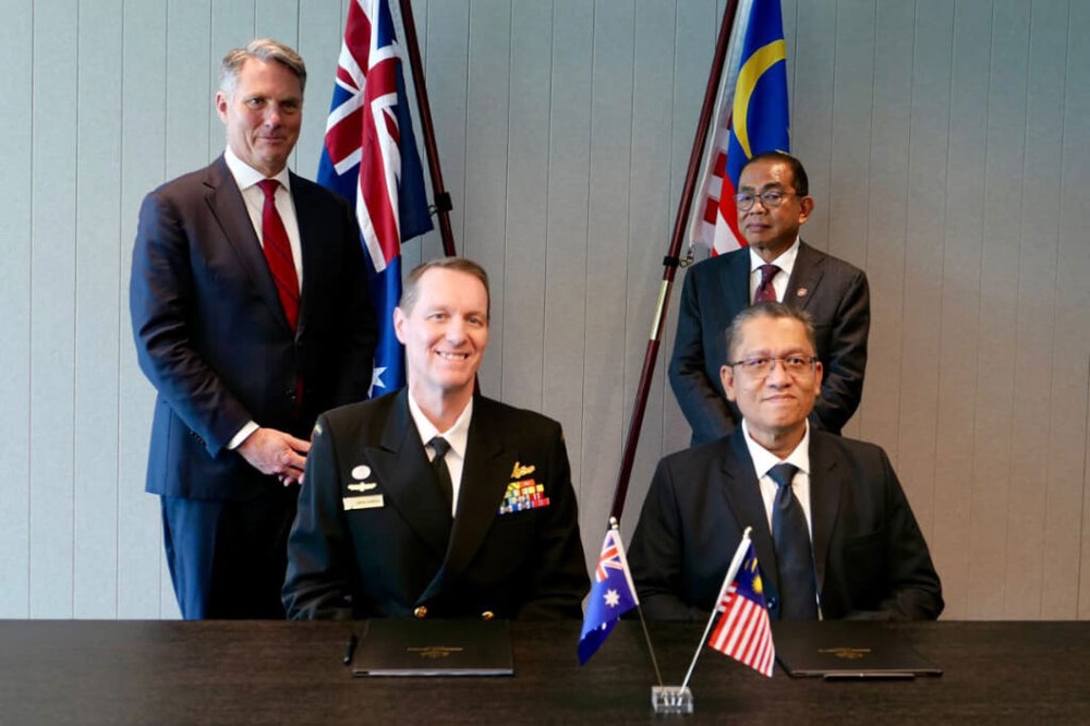 Image from: Malaysia-Australia perkukuh pertahanan, hadapi cabaran keselamatan serantau