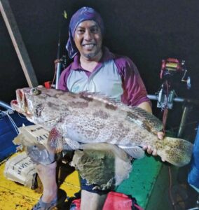 Image from: Bergasak kerapu di perairan Kelantan