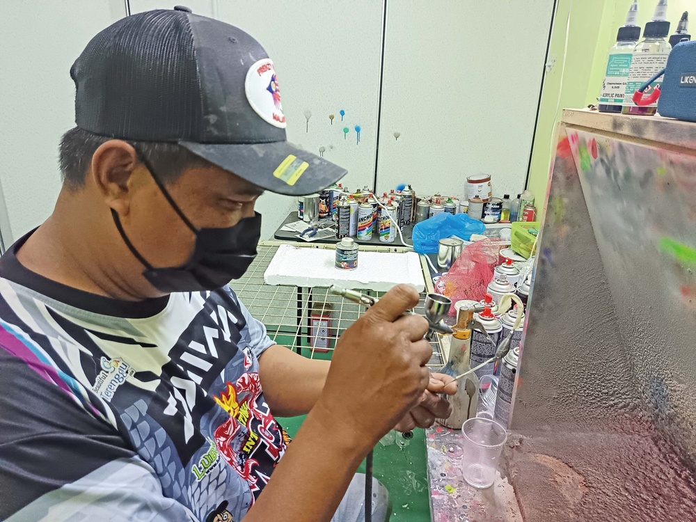 Image from: Seni gewang buatan sendiri Epolcraft