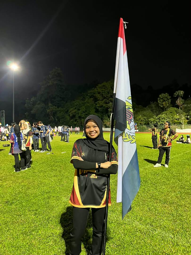Image from: Auni aktif pelbagai aktiviti, cabar diri jadi PM