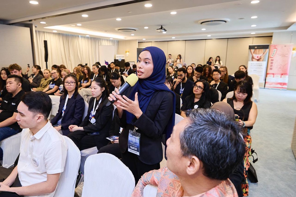Image from: Bisnes tudung raih anugerah, siswi bioperubatan mahu buka lebih banyak peluang pekerjaan