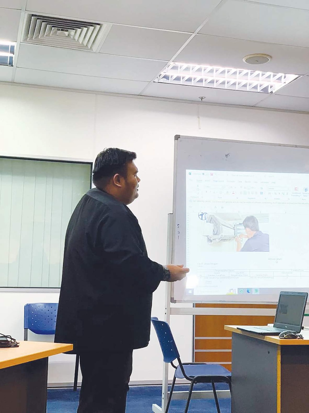 Image from: Faiz tanam hasrat jadi guru TVET