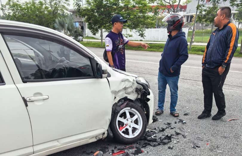 Image from: Pulang selepas qiamulail, anggota tentera maut nahas