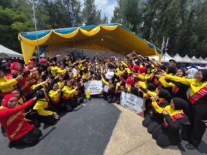 Image from: Le’Best Band ungguli perbarisan Hari Kebangsaan