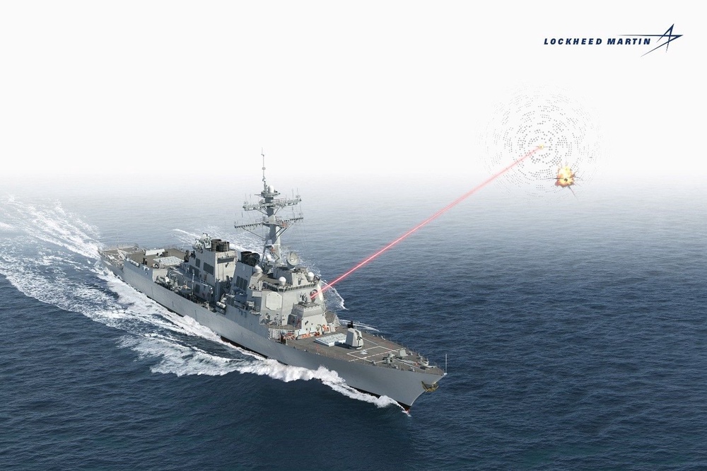 Image from: AS, Israel, Britain dominasi teknologi senjata laser tercanggih