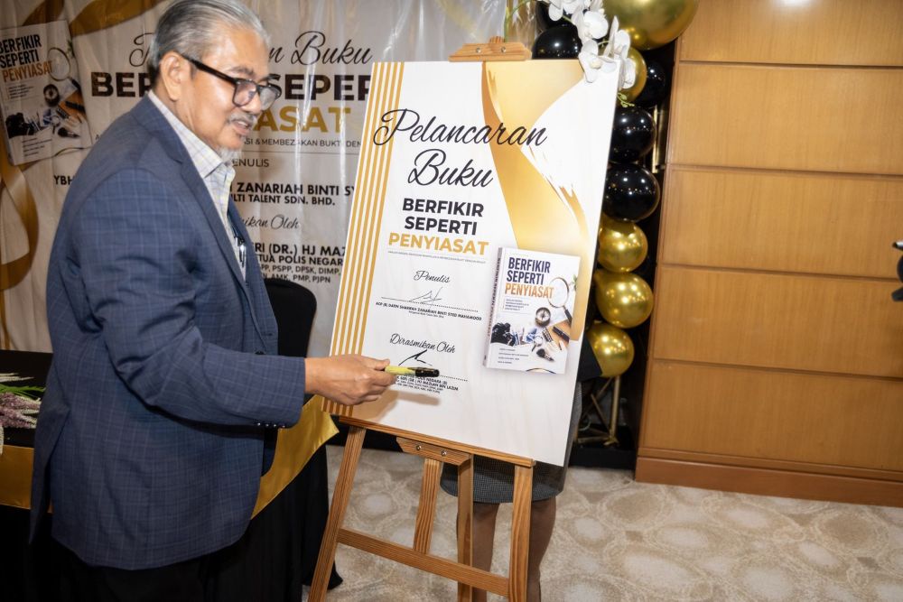 Image from: Multi Talent mahu tawar banyak lagi kursus berkaitan penyiasatan persendirian