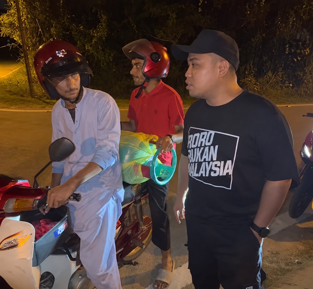 Image from: Pertahan hak, Awie MBR diugut bunuh