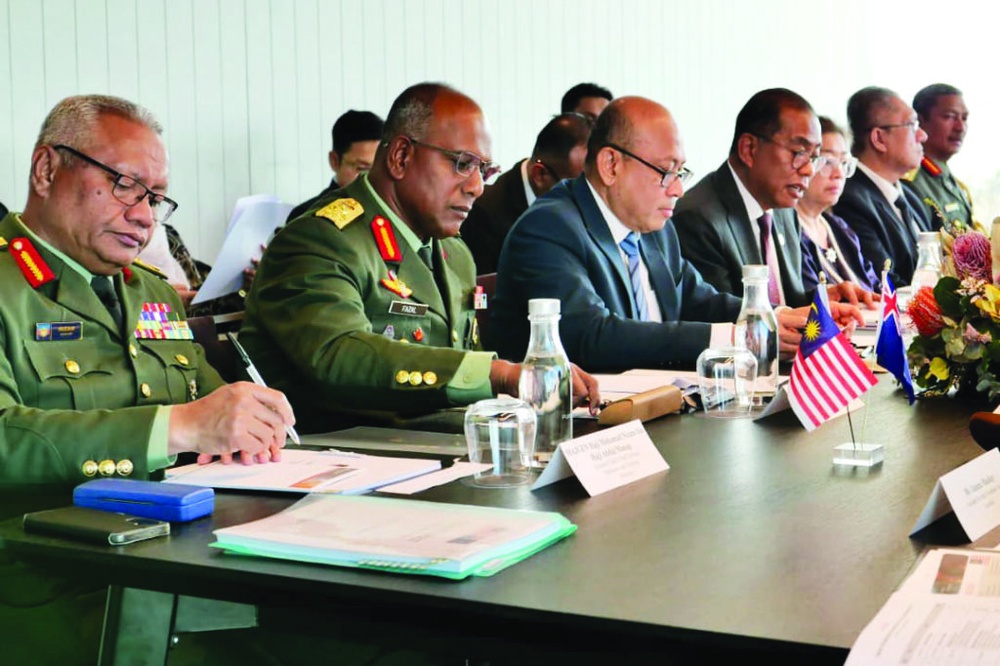 Image from: Malaysia-Australia perkukuh pertahanan, hadapi cabaran keselamatan serantau