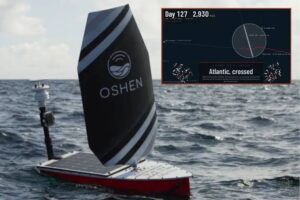 Image from: Bot autonomi mini rentas Atlantik dalam 127 hari