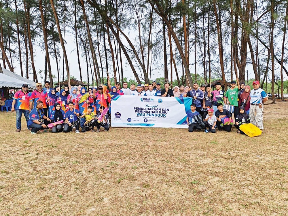 Image from: UMPSA perkasa warisan wau pungguk Pahang