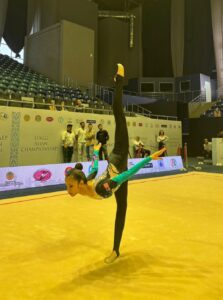 Image from: Danisha atlet gimrama Kelantan